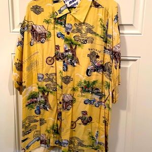 Harley Davidson - Hawaii Shirt XXL -Pre Owned
